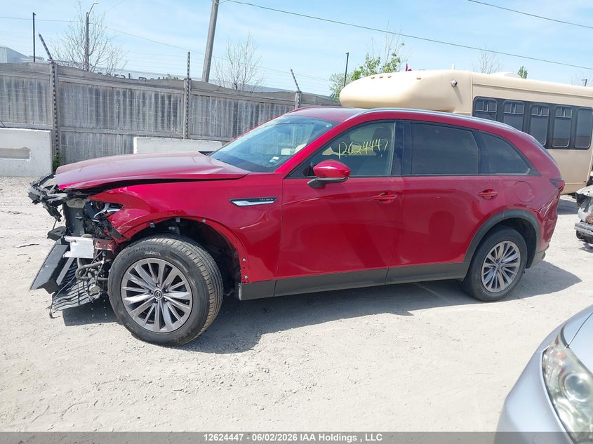 2025 Mazda Cx-90 Premium Sport VIN: JM3KKCHD8S1206361 Lot: 12624447
