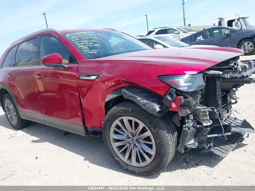 2025 Mazda Cx-90 Premium Sport VIN: JM3KKCHD8S1206361 Lot: 12624447