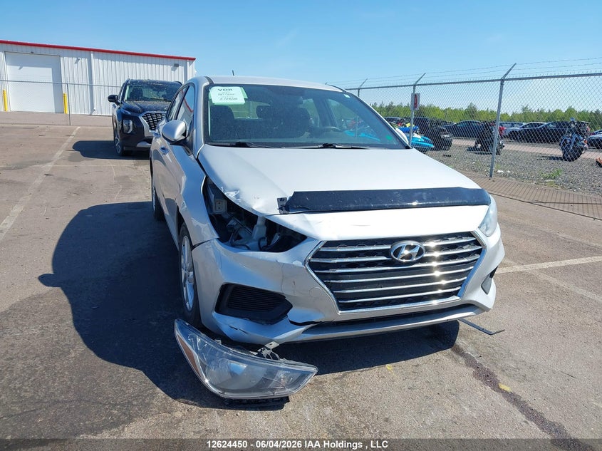 2020 Hyundai Accent Preferred Auto Ivt VIN: 3KPC25A6XLE105003 Lot: 12624450