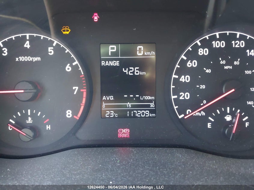 2020 Hyundai Accent Preferred Auto Ivt VIN: 3KPC25A6XLE105003 Lot: 12624450