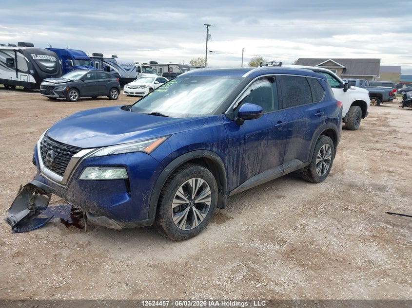 Vin: jn8bt3bb6nw330749, lot: 3024059, nissan rogue sv 20222