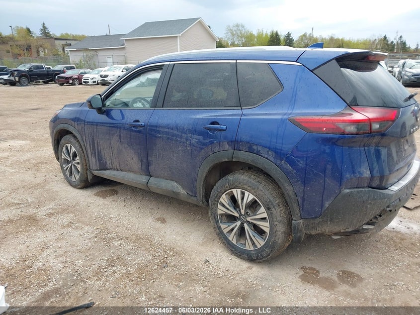 Vin: jn8bt3bb6nw330749, lot: 3024059, nissan rogue sv 20223