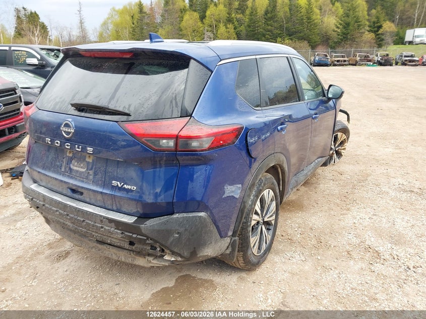 Vin: jn8bt3bb6nw330749, lot: 3024059, nissan rogue sv 20224