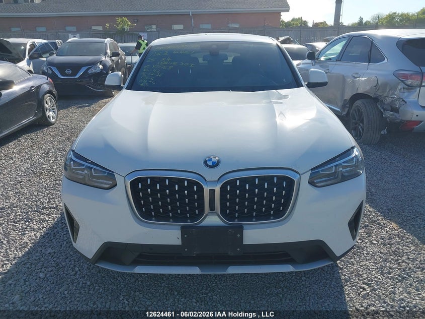 2025 BMW X4 SPORT UTILITY VEHICLE 2.0L I-4 DI, DOHC, VVT, TURBO, 248HP