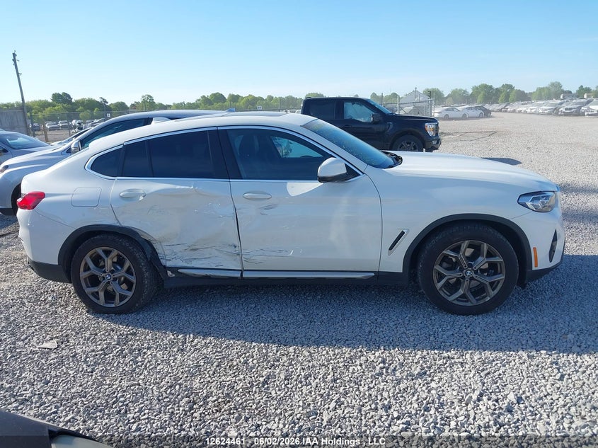 2025 BMW X4 SPORT UTILITY VEHICLE 2.0L I-4 DI, DOHC, VVT, TURBO, 248HP
