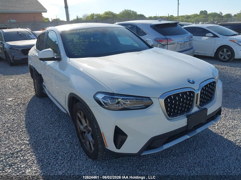 2025 BMW X4 SPORT UTILITY VEHICLE 2.0L I-4 DI, DOHC, VVT, TURBO, 248HP