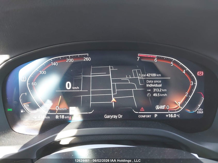 2025 BMW X4 SPORT UTILITY VEHICLE 2.0L I-4 DI, DOHC, VVT, TURBO, 248HP