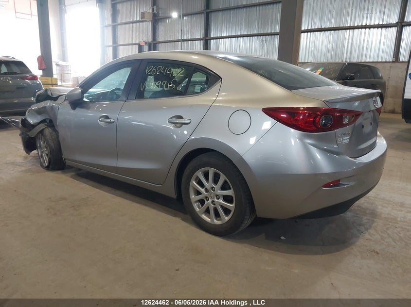 Vin: 3mzbm1v78em109915, lot: 3024064, mazda 3 touring 20143
