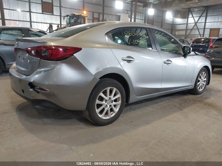 Vin: 3mzbm1v78em109915, lot: 3024064, mazda 3 touring 20144
