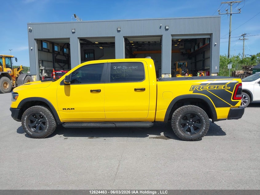 2023 DODGE RAM 1500 PICKUP 5.7L V8 N