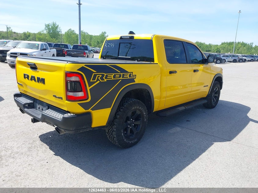 2023 DODGE RAM 1500 PICKUP 5.7L V8 N