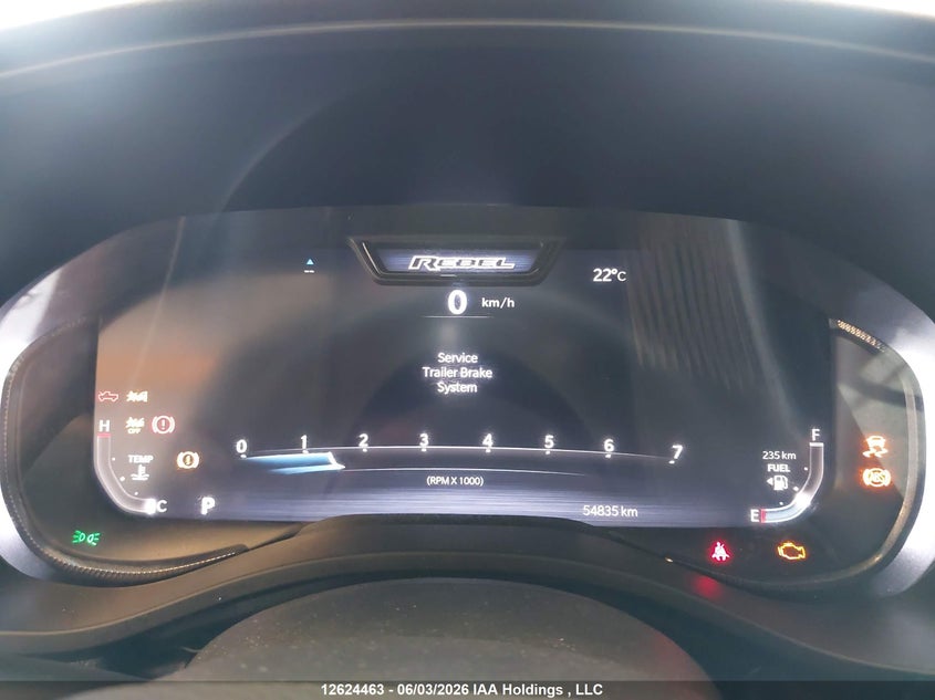 2023 DODGE RAM 1500 PICKUP 5.7L V8 N