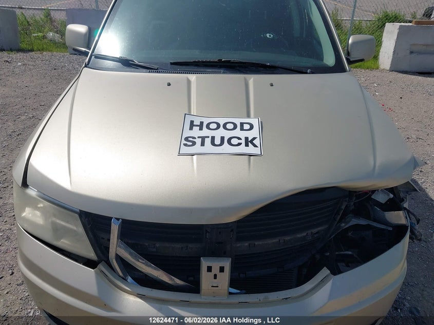 2010 DODGE JOURNEY SPORT UTILITY VEHICLE 3.5L V-6 235HP