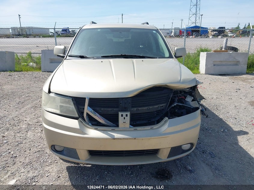 2010 DODGE JOURNEY SPORT UTILITY VEHICLE 3.5L V-6 235HP