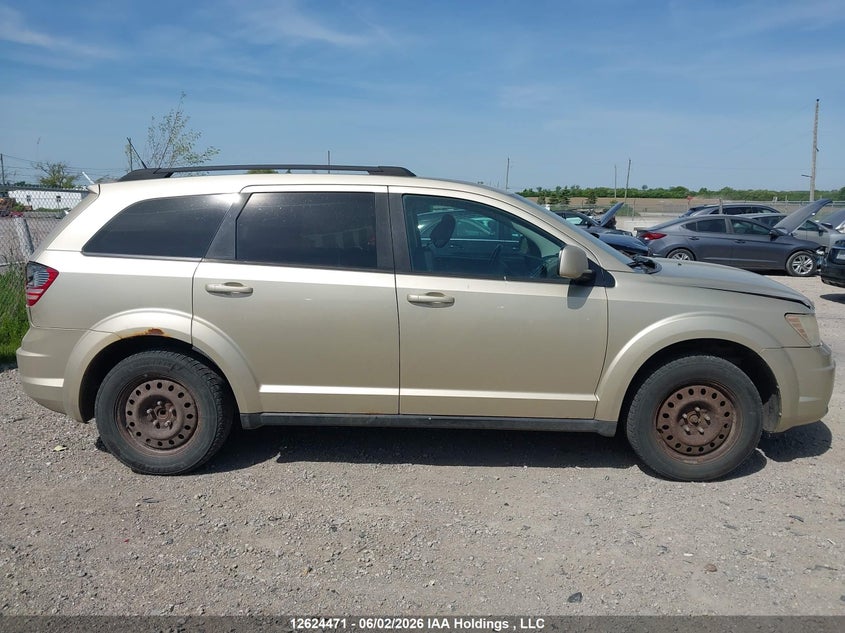 2010 DODGE JOURNEY SPORT UTILITY VEHICLE 3.5L V-6 235HP