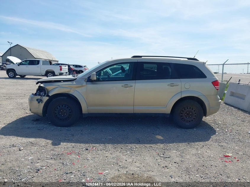 2010 DODGE JOURNEY SPORT UTILITY VEHICLE 3.5L V-6 235HP