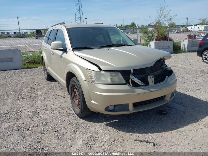 2010 DODGE JOURNEY SPORT UTILITY VEHICLE 3.5L V-6 235HP