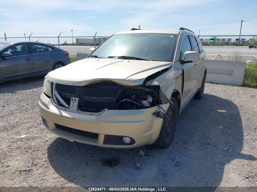 2010 DODGE JOURNEY SPORT UTILITY VEHICLE 3.5L V-6 235HP