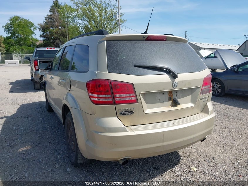 2010 DODGE JOURNEY SPORT UTILITY VEHICLE 3.5L V-6 235HP