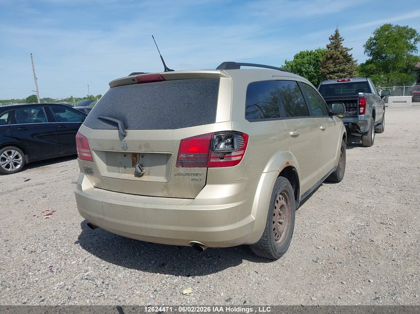 2010 DODGE JOURNEY SPORT UTILITY VEHICLE 3.5L V-6 235HP
