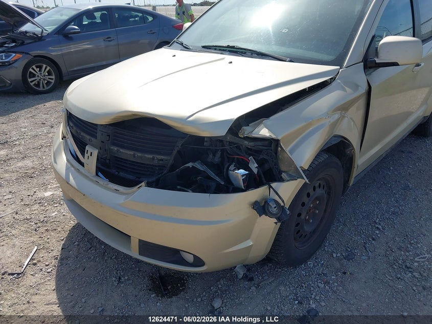 2010 DODGE JOURNEY SPORT UTILITY VEHICLE 3.5L V-6 235HP