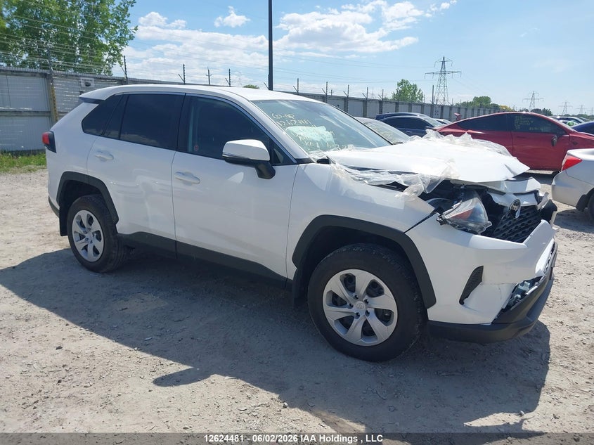 Vin: 2t3b1rfv2sc561359, lot: 3024083, toyota rav4 le 2025 img_1
