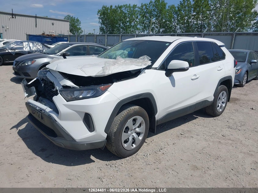 Vin: 2t3b1rfv2sc561359, lot: 3024083, toyota rav4 le 20252