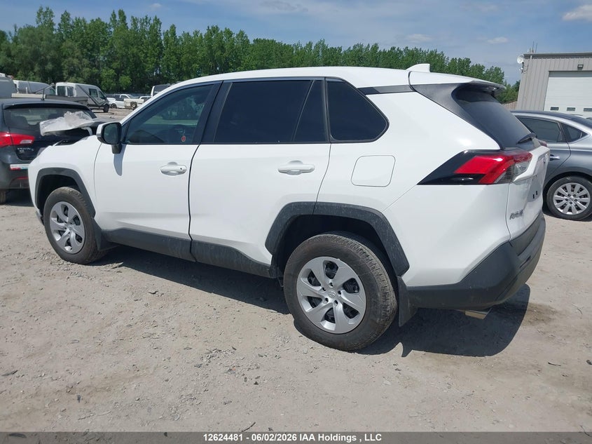 Vin: 2t3b1rfv2sc561359, lot: 3024083, toyota rav4 le 20253