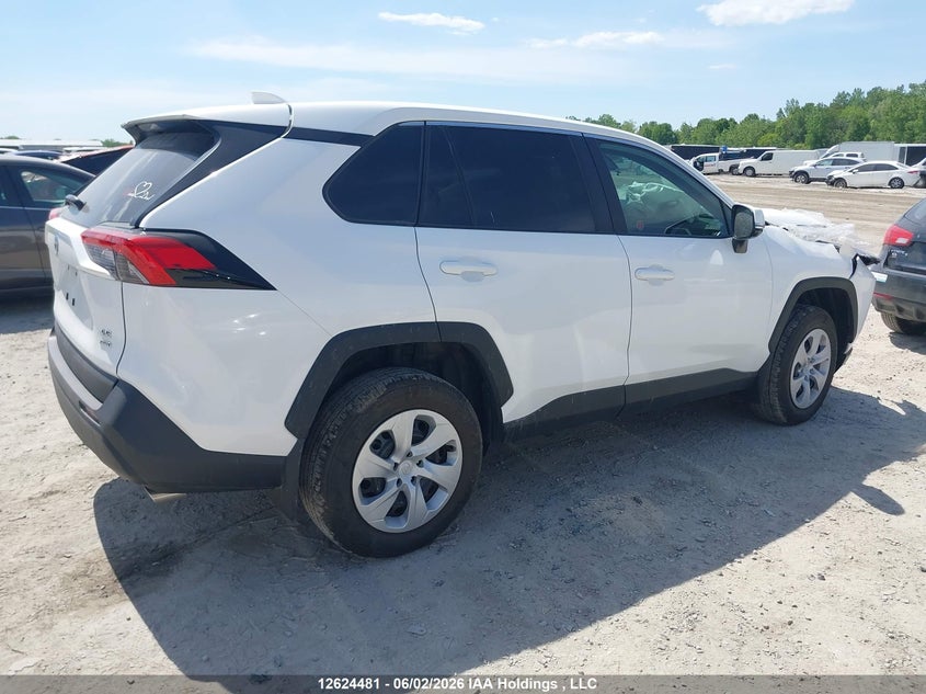 Vin: 2t3b1rfv2sc561359, lot: 3024083, toyota rav4 le 20254