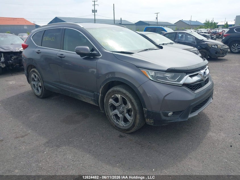 2018 Honda Cr-V Ex