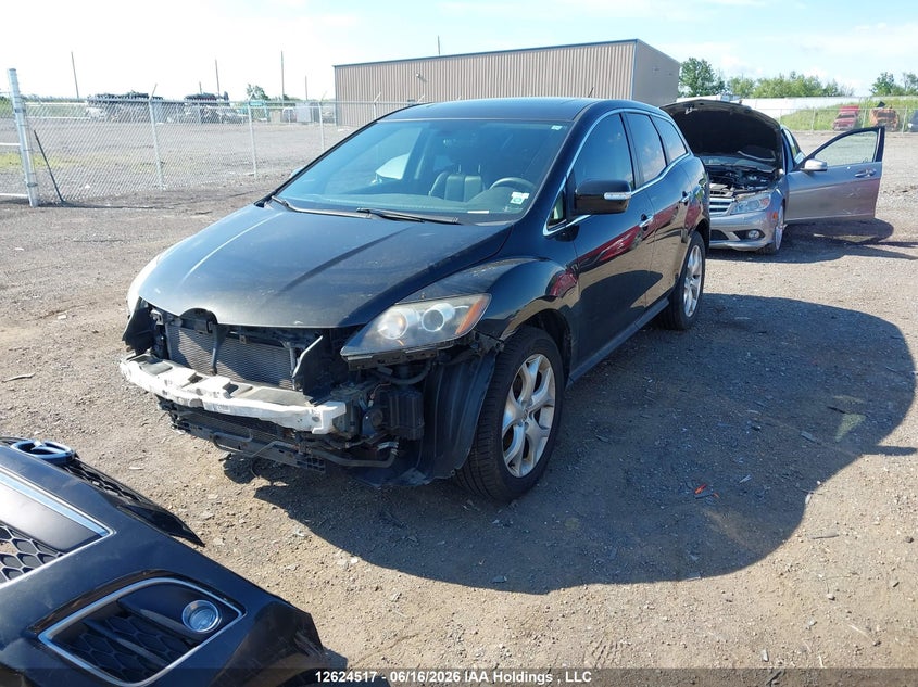 2010 Mazda CX-7, Front, IAAI, VIN JM3ER4W31A0304287 — photo 2