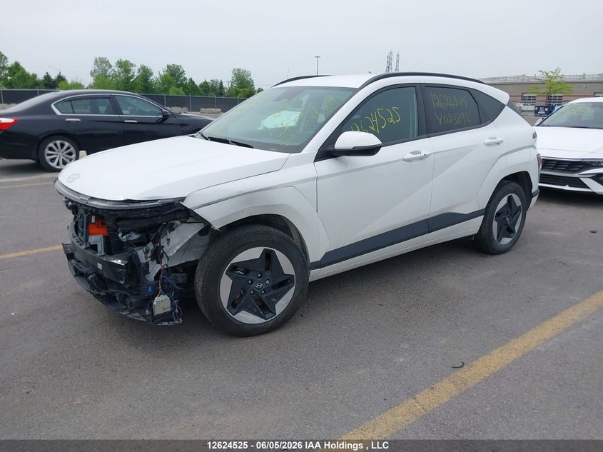 Vin: km8hc3a63su023892, lot: 3024129, hyundai kona 20252
