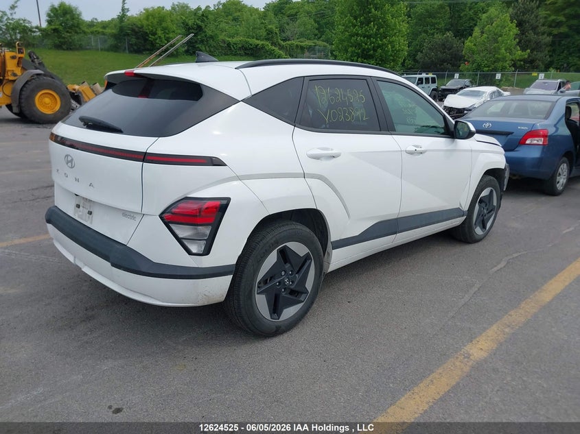 Vin: km8hc3a63su023892, lot: 3024129, hyundai kona 20254