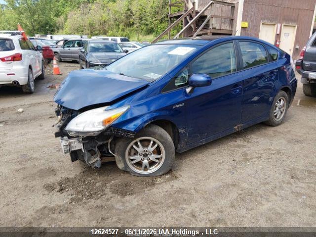 Vin: jtdkn3du7a0019249, lot: 3024131, toyota prius 20103