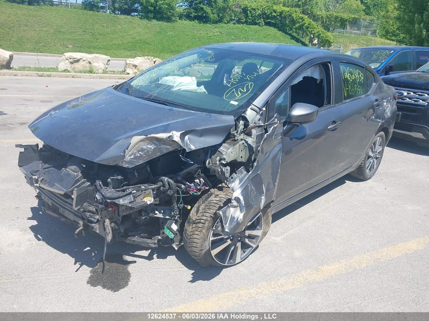 Vin: 3n1cn8ev7sl864991, lot: 3024141, nissan versa sv fwd cvt 20252