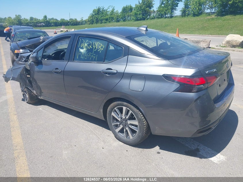 Vin: 3n1cn8ev7sl864991, lot: 3024141, nissan versa sv fwd cvt 20253