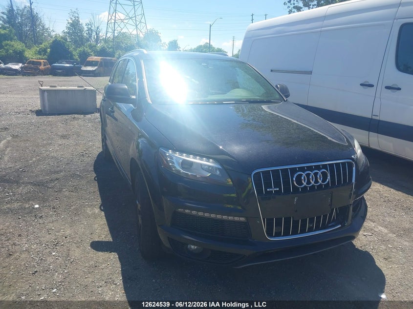 2015 Audi Q7 Tdi/Prestige
