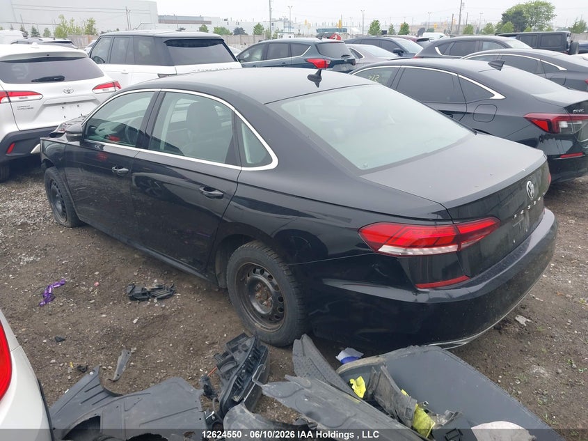 Vin: 1vwba7a32mc005533, lot: 3024154, volkswagen passat highline 20213