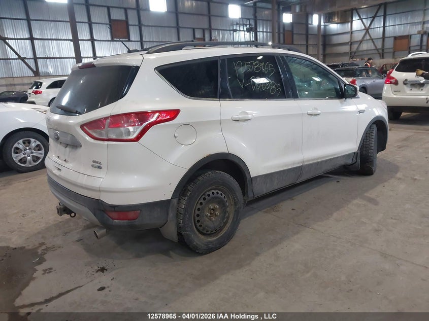 Vin: 1fmcu9h91dub86585, lot: 3024169, ford escape sel 20134