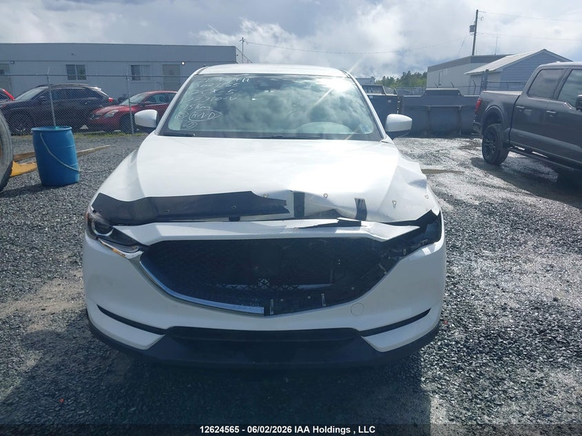 2017 Mazda Cx-5 Gs VIN: JM3KFBCL4H0177310 Lot: 12624565