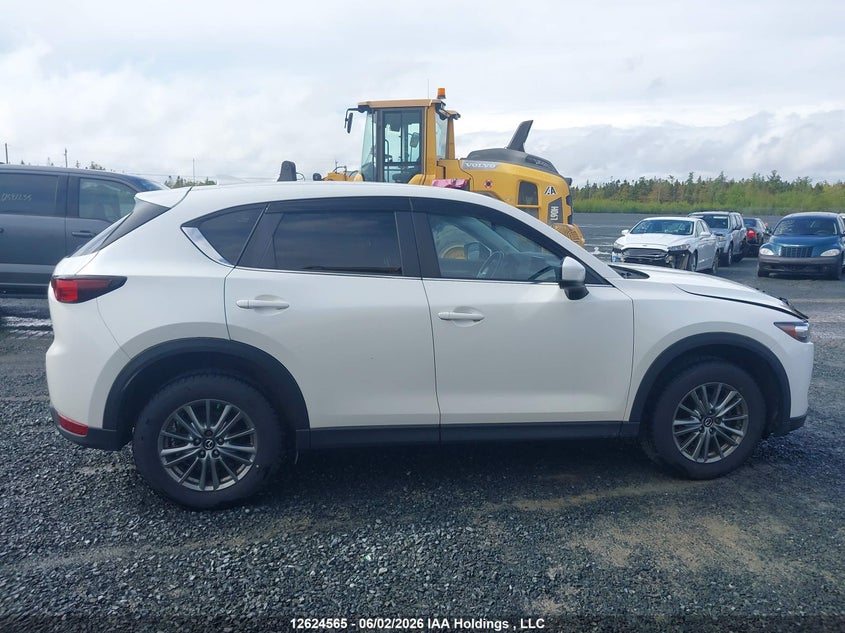2017 Mazda Cx-5 2.5 Gs White Lot 111012624565 Vin JM3KFBCL4H0177310