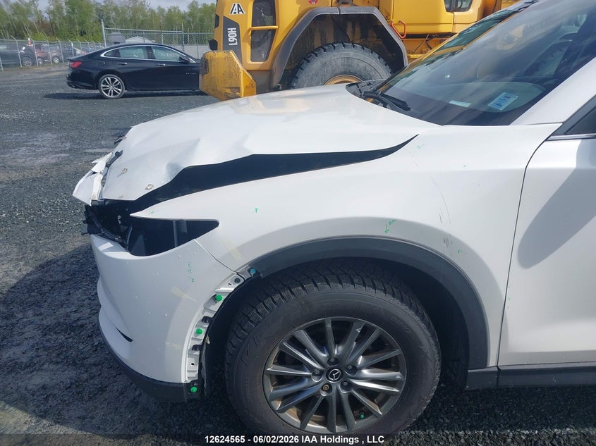 2017 Mazda Cx-5 2.5 Gs White Lot 111012624565 Vin JM3KFBCL4H0177310