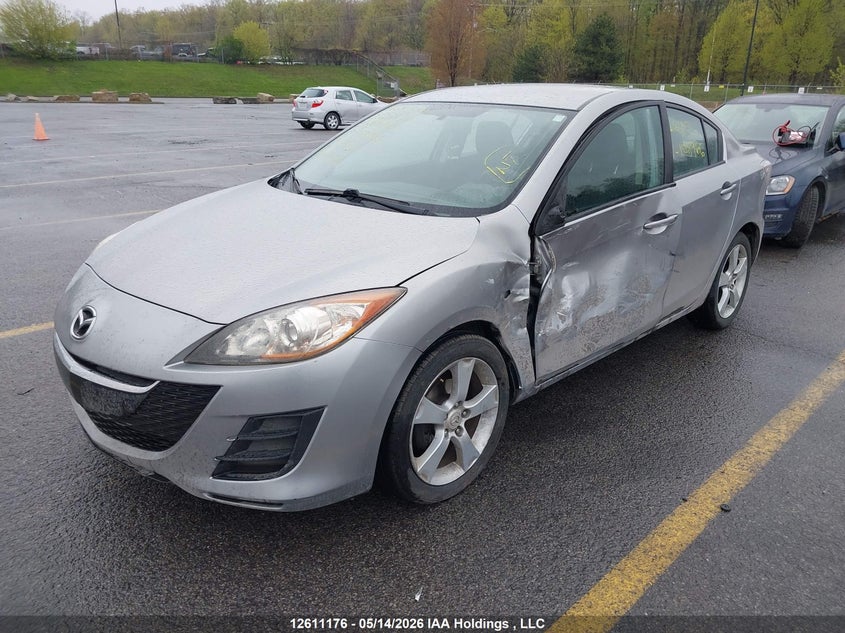 Vin: jm1bl1sf8a1108966, lot: 3024174, mazda mazda3 gs/gx 20102