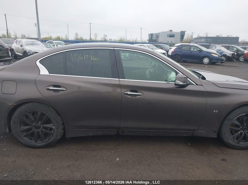 2014 Infiniti Q50 Premium/Sport VIN: JN1BV7AR2EM707104 Lot: 12612366X