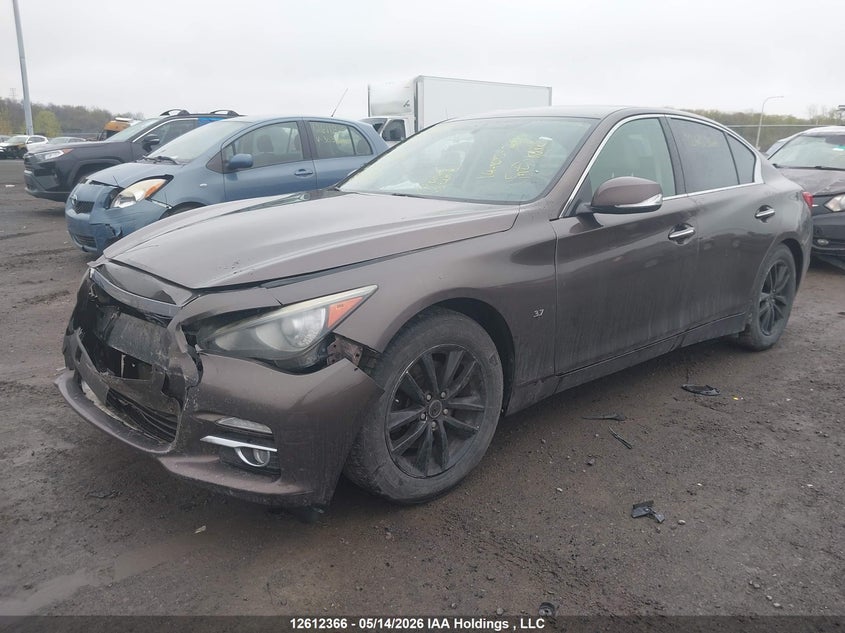 Vin: jn1bv7ar2em707104, lot: 3024177, infiniti q50 premium/sport 20142