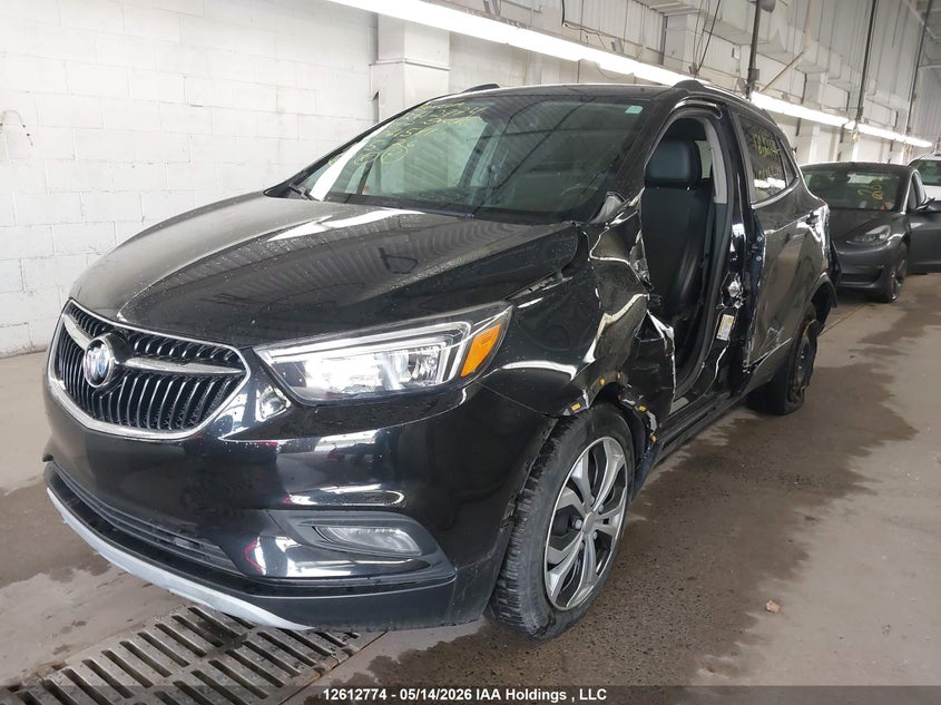 Vin: kl4cj2sb9hb061541, lot: 3024178, buick encore sport touring 20172
