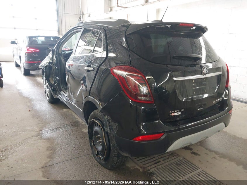 Vin: kl4cj2sb9hb061541, lot: 3024178, buick encore sport touring 20173