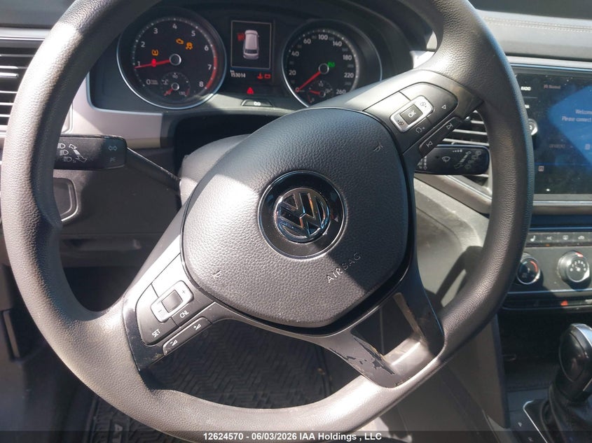 2018 Volkswagen Atlas 3.6 Fsi Trendline VIN: 1V2HR2CA7JC514306 Lot: 12624570