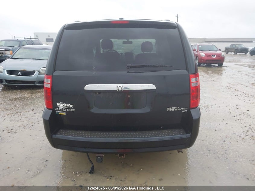 2010 Dodge Grand Caravan Se VIN: 2D4RN4DE8AR410772 Lot: 12624575