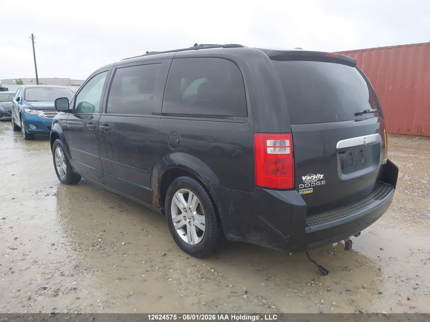 2010 Dodge Grand caravan 3.3 Grand Se black Lot 111012624575 Vin 2D4RN4DE8AR410772